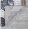 thumbnail image 4 of A2Z Monaco 1943 New Geometric Modern Soft Medium Living Room Area Rug Tapis Carpet (5x7 7x9 8x10), 4 of 5