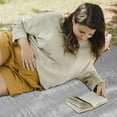 thumbnail image 4 of OUNONA Camping Mattress Pad Camping Kneeler Mat Rectangular Silver 1Set, 4 of 6