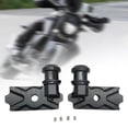 thumbnail image 4 of Adaptador de carrete de brazo oscilante para motocicleta, montaje de aleación de aluminio, accesorios de bloque premium Negro, 4 of 7