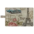 thumbnail image 4 of PKQWTM Paris Book Cover Book Protector Book Sleeve Book Pouch Book Bag 6x9 inch, 4 of 4