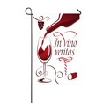 thumbnail image 1 of Bandera de Jardín ABPHQTO Rojo 30x45 cm para Hogar Exterior, 1 of 1
