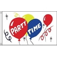 thumbnail image 1 of QIFEIHA Drapeau de Fête 3x5 Pieds Bannière Drapeau, 1 of 3