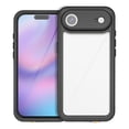 thumbnail image 2 of Waterproof Case for iPhone 17 Air, with Screen Protector 360° Full Body Heavy Duty Military Protection Shockproof IP68 Underwater Cover for iPhone 17 Air, Black, 2 of 9