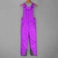 thumbnail image 5 of Blekii Kids Insulated Water-Resistant Overalls, Snowboard Ski Pants Adjustable Winter Sports Wear with Pockets, 5 of 9