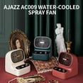 thumbnail image 2 of AJAZZ AC009 Water-cooled Spray Fan with Three-gear Wind Speed 45° Air Supply Angle Adjustment 10H Spray Humidification Red, 2 of 8