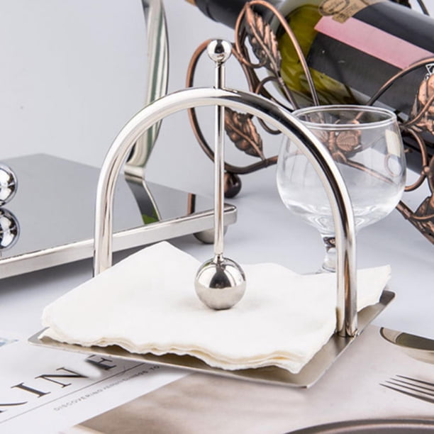 Soporte Para Toallas De Papel, Soporte Para Toallas De Cocina, Soporte Para Toallas De Papel, Soporte Para Toallas De Papel De Acero Inoxidable, Soporte Para Pañuelos Para Bares,