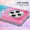 thumbnail image 3 of Funda para Xiaomi Redmi 14C Transparente con Brillos Carcasa Protectora Antigolpes con Glitter Brillante, 3 of 5
