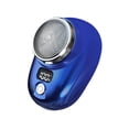 thumbnail image 1 of Portable USB Shaver, LCD Display, Type-C Charging, Closed Cutter System for Men's Beard Trimming, 1 of 8