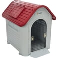 thumbnail image 3 of Casa Perro Sunny Térmica Puerta Metálica 117x97x113cm Sdh507 Sunny SDH-507_ROJ, 3 of 6