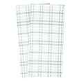 thumbnail image 2 of RITZ Royale Collection 100% Combed Terry Cotton, Oversized Kitchen Towel Set, 2-Pack, Check, Dew, 2 of 6