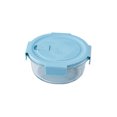 thumbnail image 4 of Oefntac Glass Bento Box Can Be Microwave Oven Students Heated Lunch Box Office Fresh-keeping Box, 4 of 9