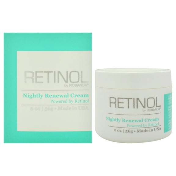 Robanda Retinol Nightly Renewal Cream , 2 oz Cream