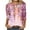 Purple, variant on 2026 ! JINMGG Fall Long Sleeve Shirts for Women, Womens Summer Fall Tops 2026 Women's Fashion Printed Loose T-Shirt Mid-length 3/4 Sleeves Blouse Round Neck Casual Tops