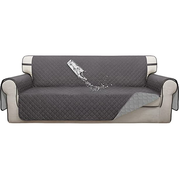 Double Protection 100% Waterproof Sofa Covers for Living Room, Couch