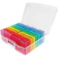 thumbnail image 1 of 4X6 Clear Photo Storage Boxes, 16 Inner Photo Organization Cases, Picture Storage Containers for Photos, 1 of 3