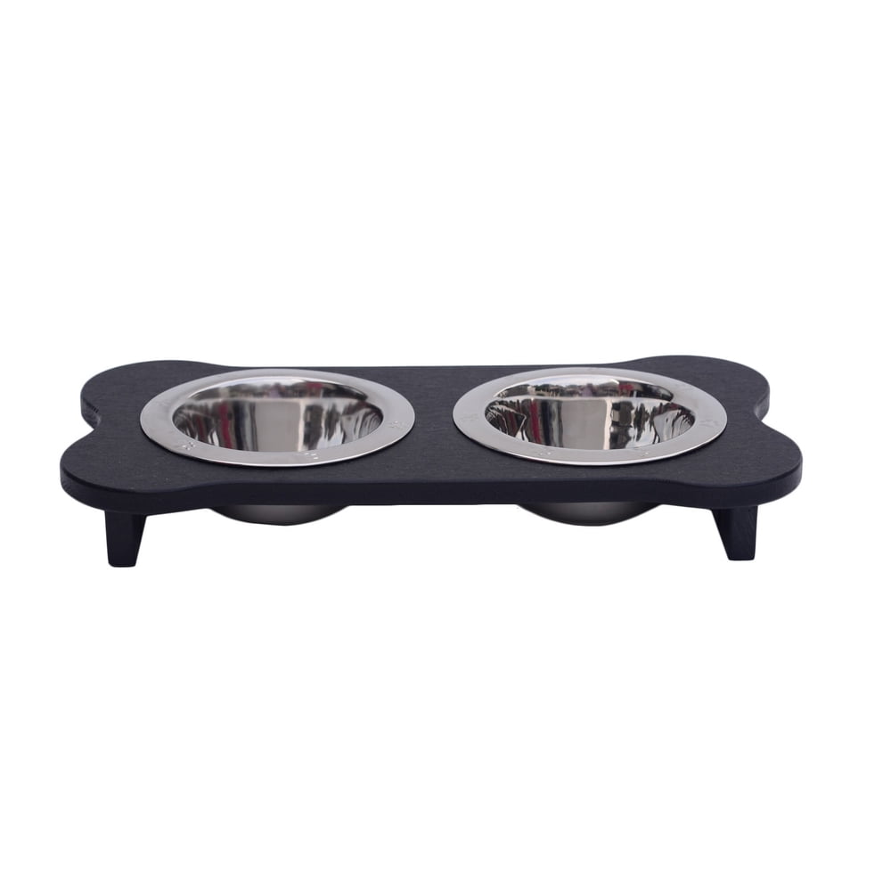 indipets elevated dog bowls