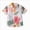 A21-Watermelon Red, variant on Boy Button Down Short Sleeve Shirt for Toddler Striped Shirt Boys Hawaiian Shirts for Summer 6-12 Months 12-24 Months 2t 3t 4t 5t 6t 7t 8t 9t Children 2-3 Years
