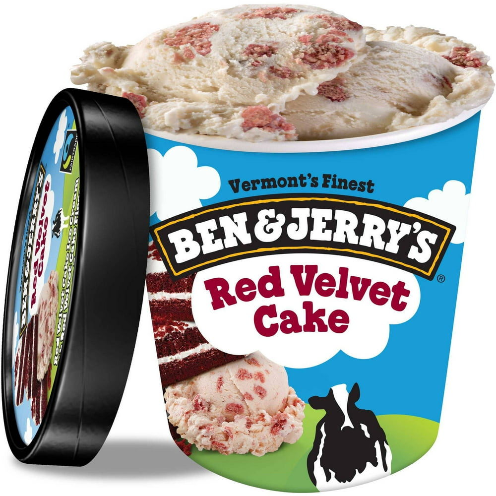 Ben & Jerry's Ice Cream, Pint, (Pack of 8), Variety of Flavors