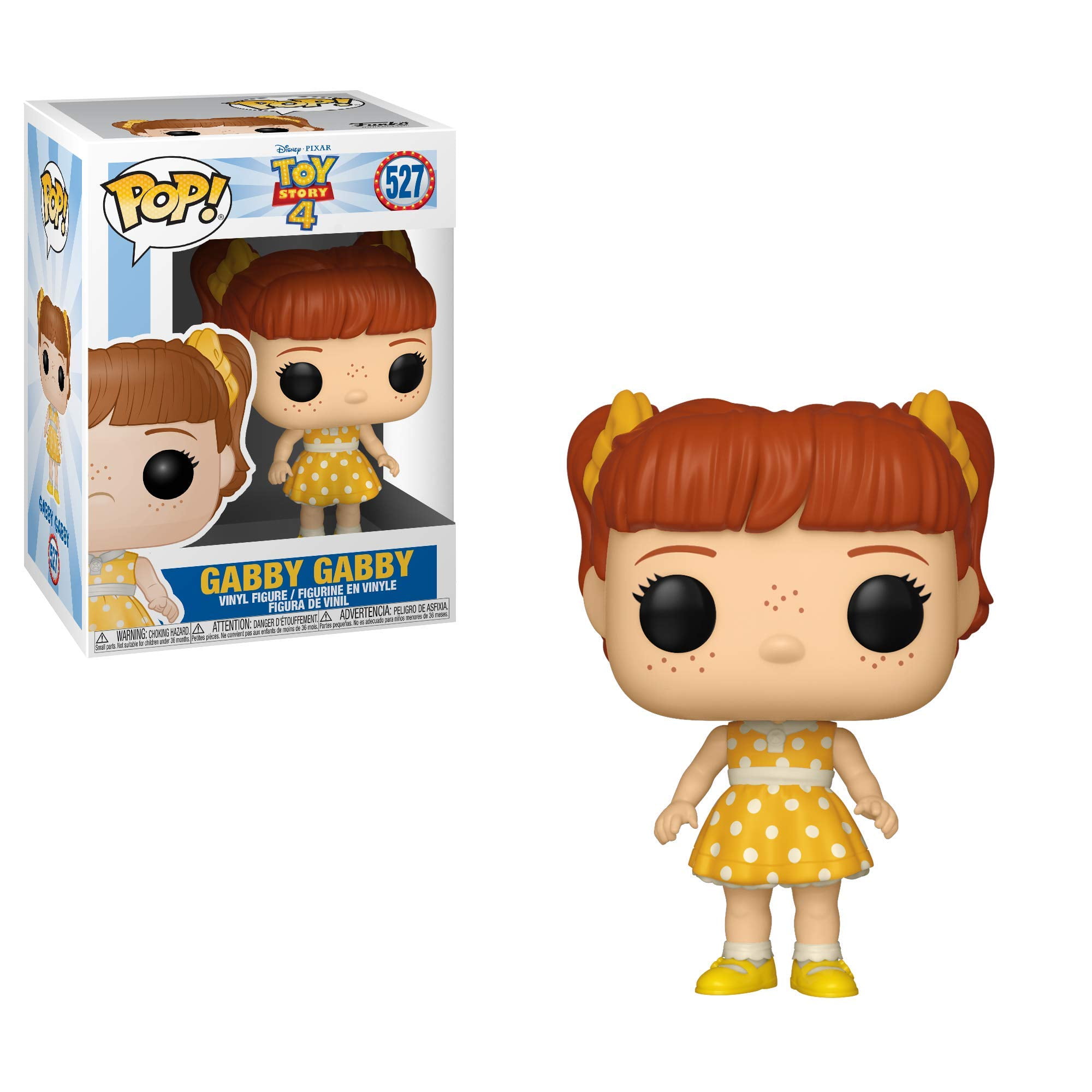 Funko Pop Disney Pixar Toy Story 4 Gabby Gabby Vinyl Figure Walmart