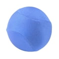thumbnail image 1 of Pelota antiestrés de 4 estilos para adultos y niños: ideal para reducir el estrés, relajarse, fortalecer las manos y hacer ejercicio. Azul, 1 of 9