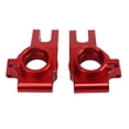 thumbnail image 4 of 2 uds RC coche buje trasero aleación de aluminio alta resistencia estable exquisito Color puro RC eje trasero portador para ARRMA 1/7 1/8 rojo, 4 of 14