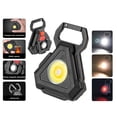 thumbnail image 1 of Mini linterna recargable ultrabrillante con soporte plegable para acampar, caminar y pescar, 1 of 8