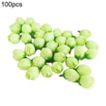 thumbnail image 2 of Mdesiwst 100Pcs Artificial Flowers Wedding Background Decorative,Rose Buds Fake Flowers Heads for Opera Accessories, 2 of 7