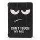 thumbnail image 2 of Nuevo iPad 2018 de 9,7 pulgadas con portalápices, funda elegante con soporte triple con parte posterior suave de TPU, activación/reposo automático ER, 2 of 5