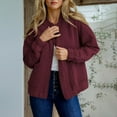thumbnail image 3 of Jackets for Women Spring Fashion Coats Lightweight Zip Up Jackets Casual, 3 of 13