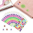 thumbnail image 4 of TEHAUX 50pcs Sticky Letters for Poster Board Paper Assorted Color for Artists Crafting, 4 of 4