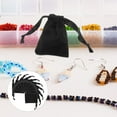 thumbnail image 6 of Gift Bags 20 Pcs Storage for Travel Phone Jewelry Pouches Velvet Cloth, 6 of 6