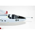 thumbnail image 5 of VAQ-33 Firebirds 1974 TA-3B Skywarrior Model, 1/50th Scale, Mahogany, 5 of 13