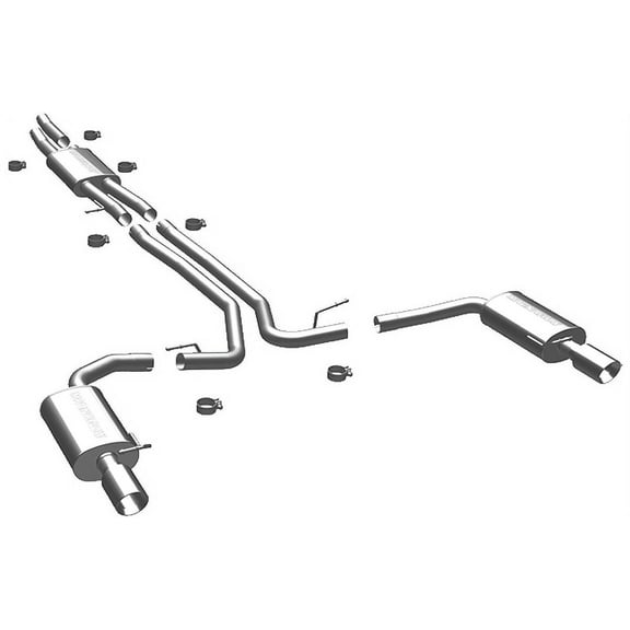 MagnaFlow SYS C/B 2010 Ford Taurus SHO 3.5L T