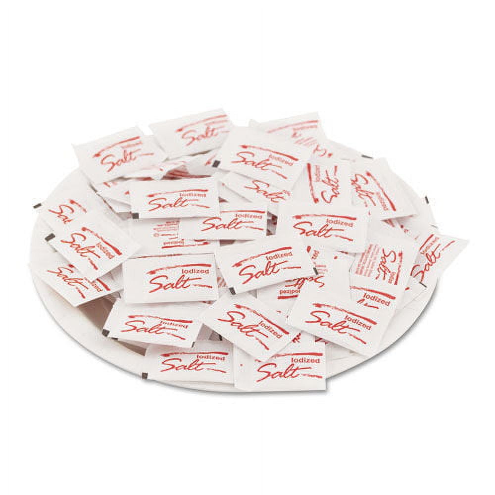 0.75 grams Salt Packets (3000/Carton)