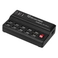 thumbnail image 4 of 12 Port USB Charger, Smart Chip Fast Charging Power Strip for Mobile Phone Fan, Multiple Device Charger for Home, Office, Travel, 4 of 7