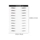 thumbnail image 4 of 20 Pairs Of Self-Adhesive Eyebrow Stickers In Black Color For Eyebrows With Natural Look Special Events, 4 of 4