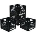 thumbnail image 1 of Open Box ORGANIZE-IT! Storage Milk Crate, Heavy-Duty Versatile Organizers, 1 of 5