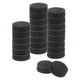 thumbnail image 1 of Deslizadores de muebles, almohadillas de fieltro autoadhesivas redondas, protectores de suelo para patas de muebles de madera dura 0.6" 24Pcs, 1 of 6