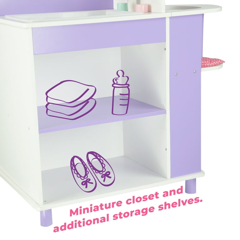 Baby Doll Changing Table