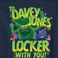 thumbnail image 3 of The Spongebob Movie: Search For Squarepants - To Davey Jones Locker - Youth Short Sleeve Graphic T-Shirt, 3 of 6