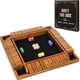 thumbnail image 1 of Juego de mesa Vamslove Shut The Box de 30 cm con 12 dados para 2 a 4, 1 of 9