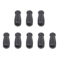 thumbnail image 2 of Miangastore 8Pcs Table Football Machine Handles Plastic Foosball Table Grip (Black), 2 of 8