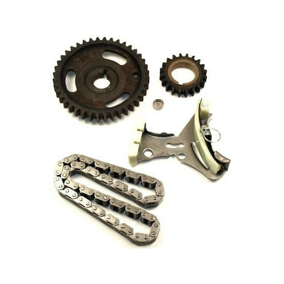Front Timing Chain Kit - Compatible with 1994 - 2003 Chevy S10 2.2L 4-Cylinder 1995 1996 1997 1998 1999 2000 2001 2002