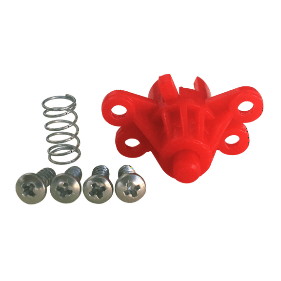 Replacement Red Locking Pin for RX Filtration Systems