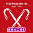 thumbnail image 2 of Brach's Mini Peppermint Holiday Candy Canes, Christmas Candy, 100ct Box, 2 of 7