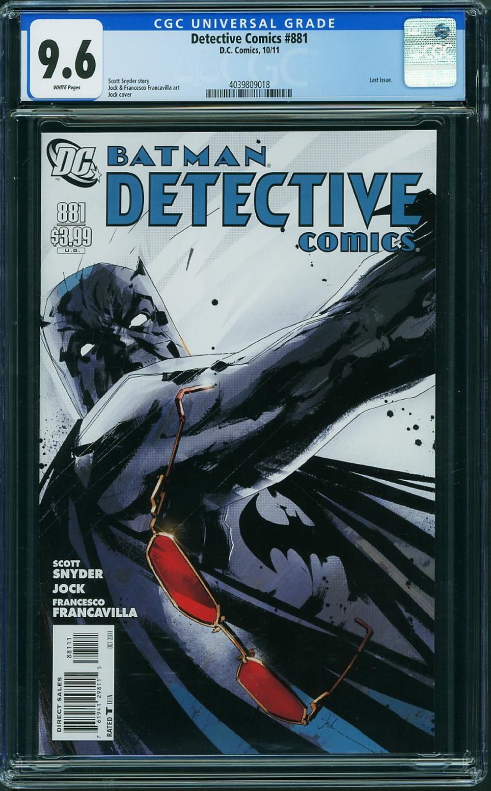 Cover of Detective Comics #881