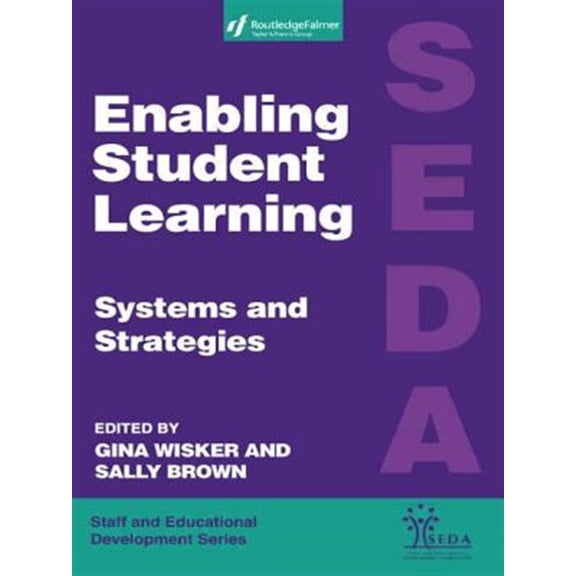 Pre-Owned Seda Enabling Student Learning: Systems and Strategies, (Paperback)