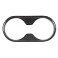 thumbnail image 1 of Car Carbon Fiber ABS Gear Water Cup Frame Cover Trim for Ford Ranger 2015-2021 Car Interior, 1 of 5