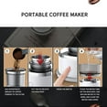 thumbnail image 3 of Cafetière Goutte-à-Goutte Automatique Portable Générique, 3 of 8