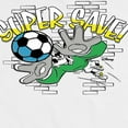 thumbnail image 3 of Disney - Standard Sports - Soccer Super Save - Men's Short Sleeve Graphic T-Shirt, 3 of 5